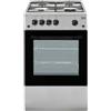Beko CSG42011FS Libera installazione Piano cottura a gas Argento cucina