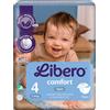 ESSITY ITALY SpA LIBERO COMFORT 4 PANNOLINO PER BAMBINO 7-14 KG 26 PEZZI