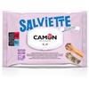 Camon - Salviette Detergenti Fragranza Talco 40 Pezzi per Cani e Gatti