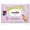 Camon - Salviette Detergenti Fragranza Tea Tree Oil 40 Pezzi per Cani e Gatti