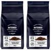 Does not apply Caffè in Grani Intenso, Tostatura Chiara, 1Kg (2 Confezioni Da 500G) - Certifica
