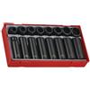 TENG TOOLS Teng TT9116 - Set di bussole, attacco 1,2 cm, 16 pezzi