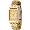 Invicta Vintage 46665 Orologio da Donna - Movimento al Quarzo - Acciaio Inossidabile con Quadrante Dorato - 24 mm