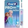 Oral-B - Spazzolino elettrico Pro Kids 3+ - Frozen