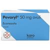 KARO PHARMA Srl PEVARYL*15 OV VAG 50MG