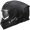 LS2, Casco Moto Integrale STORM III SOLID Matt Black, 3XL