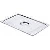 Agnelli Coperchio con maniglia Gastronorm 1/2 Acciaio Inox di Agnelli