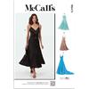Mc Call McCall Pattern M8475AA - Cartamodello per abiti da donna e da donna, taglie dalla 40 alla 46