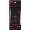 Chiaogoo Knit RED Ferri Circolari in Acciaio Inossidabile 60 cm 2.25 mm 1 unità