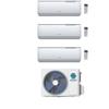 Sendo Climatizzatore Trial Split AEOLOS 9+9+18 con SFM-36OU4-AU2 R-32 Inverter Wi-Fi Optional Classe A++ ,