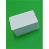 tipome 100 Cartoncini bianchi carta spessa da 300 gr. in formato 85 x 55 mm. (f4f)