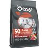 Oasy Grain Free per Cani Adult Medium/Large con Agnello da 10 kg