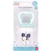 Stor Ciuccio Frutta Disney Mickey Mouse per bambini piccoli in plastica alimentare, con all'interno un confortevole porta ciuccio.
