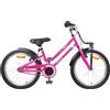 vidaXL Biciclette per bambini Rosa e Nero Acciaio Moderna Bambini Bicicletta vidaXL