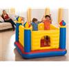 INTEX Gioco Gonfiabile per Bambini Jump-O-Lene Castello PVC Stazione Basket INTEX