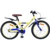vidaXL Biciclette per bambini Acciaio Ciclo Giovani Ciclisti Ciclismo Bambini vidaXL