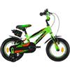 ATALA Bicicletta bici Bambino 12" colore Verde e Arancio Atala 0115295850