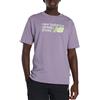 New Balance T-shirt logata Athletics Premium in cotone