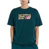 New Balance T-shirt logata Athletics Premium in cotone