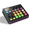 Does not apply Mixer Audio Da Gioco, RGB Streaming Gaming Audio Mixer Con Interfaccia XLR, Alim