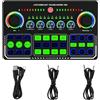 Does not apply WANGCL X50 Scheda Audio Live 12 Effetti Sonori Di Riscaldamento Un Tocco Silenzi