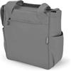 Inglesina Electa Day Bag, Grigio, Borsa Fasciatoio per Neonato, Multifunzione, Pratica e Capiente, Mamma Papà, Scomparti Organizzati