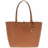 Ralph Lauren Lauren Ralph Lauren Borsa A Spalla Reversibile Con Bustina Interna Rvrsble Tote Tote Medium 4317953290 Marrone