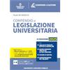 Neldiritto Editore Compendio di legislazione universitaria 2025