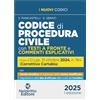 Neldiritto Editore Codice di Procedura Civile con testi a fronte e commenti esplicativi aggiornato al Decreto Correttivo Cartabia D.Lgs. 31 ottobre 2024, n. 164