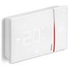 Bticino Termostato WiFi intelligente Smarther2 with Netatmo XW8002W, da Parete, Bianco - versione professionale