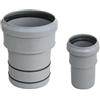 Valsir Tronchetto Pp Riduzione Al Pvc Valsir-Diam. F 110 X M 100 Lungh. 90