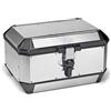 GIVI TREKKER BAULETTO ALASKA ALLUMINIO 56