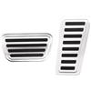 Cstearqp Accessori per Auto Interni Per Dodge Per Ram 1500 Per Ram 2500 Per Ram 3500 2019 2020 2021 Copri Pedale Freno/acceleratore In Acciaio Inossidabile Per Auto.