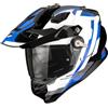 Skorpion SCORPION ADF-9000 AIR PATROL Nero-Blu-Bianco XL