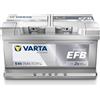 VARTA Automotive DYNAMIC EFB (E46) 12V 75Ah 730A - Batteria auto al piombo-acido per sistemi start-stop - Batteria di avviamento per macchine con elevato fabbisogno energetico - senza manutenzione