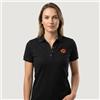 GymBeam Polo da Donna Black XS