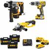 DEWALT Kit Elettroutensili Dewalt DCK172HDGR3 18V 5Ah