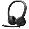 LOGITECH Cuffie Logitech H390 con microfono, cuffie stereo, microfono con riduzione del rumore
