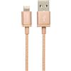 PNY, Cavo di ricarica e sincronizzazione USB A/Lightning MFI 2,4A 1,2 m, rosa