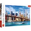 TREFL CREFL Puzzle 500 VISTA DI NEW YORK 37331