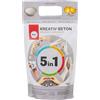 Rayher Calcestruzzo creativo 5in1, sacco da 1 kg, grigio pietra