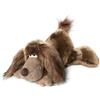 sigikid BEASTS Kuscheltier Hund Luri Laluri, Plüschtier, Schmusetier, Kuschel Tier, Braun, 39629