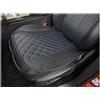 BREMER SITZBEZÜGE 1 coprisedile per Renault Clio 4 con cuciture nere/blu (OT406)