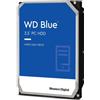 Western Digital WD Blue WD60EZAX - Disco rigido - 6 TB - interno - 3,5" (8,9 cm) - SATA 6Gb/s - 5400 rpm - buffer: 256 MB