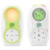 LeapFrog Baby Monitor Audio LeapFrog LF80, tecnologia digitale, lunga portata, sensore di temperatura, funzione di memoria, indicatore di rumore, suono rilassante, luce notturna, voce