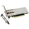Intel Scheda di rete Intel E810-CQDA2 adattatore Interno 100G LAN-Adapter/2xQSFP28/PCIe 4.0 x16 [E810CQDA2]