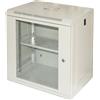 Link Armadio Rack Link Serie Light 19" 12U 600x400x530 Grigio [LK1912UL]