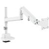 Digitus Supporto per monitor Digitus 57'' singolo 100x100mm Bianco [DA-90476]