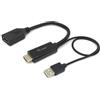 Equip Adattatore Equip HDMI-DisplayPort Nero [119039]