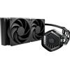 Cooler master Dissipatore cpu a liquido Cooler Master 240 Atmos Stealth 2x120mm Nero [MLX-D24M-A24PK-R1]